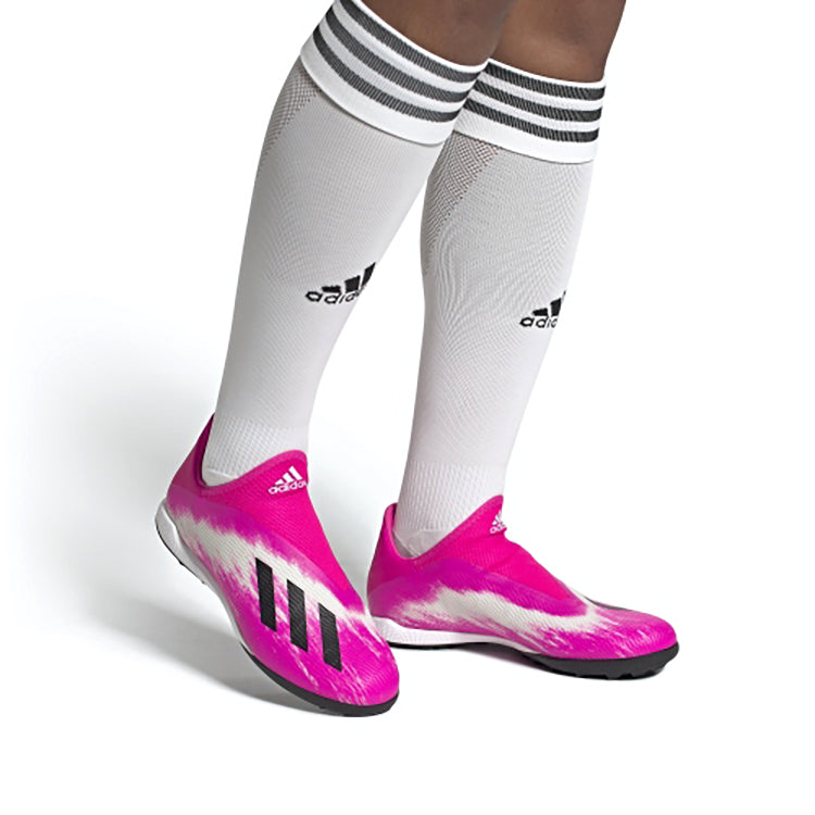 adidas X 19.3 Ll TF Soccer Cleats 'Pink White Black' EG7175