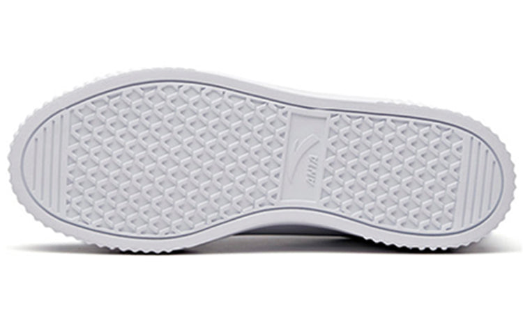 (WMNS) ANTA Skateboarding Shoes 'White Green' 92848010-6