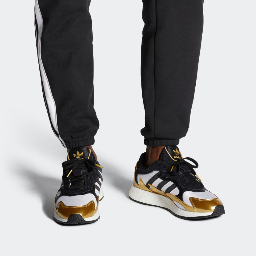 adidas Tresc Run 'Black Metallic Gold' EG5661