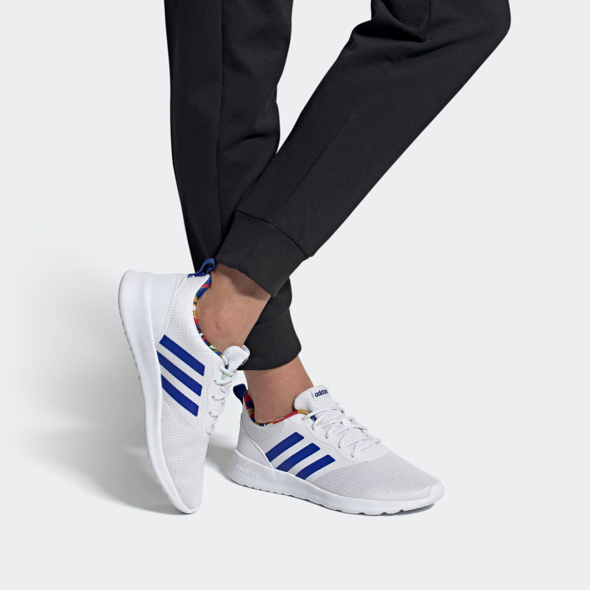 (WMNS) adidas neo QT Racer 2.0 'White Blue' FW7660
