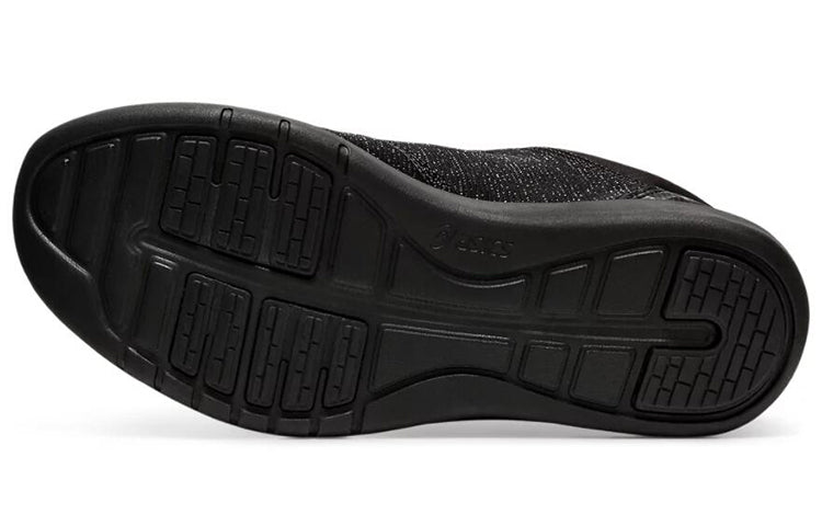 (WMNS) ASICS Life Walker W500 Running Shoes Black 1242A010-001