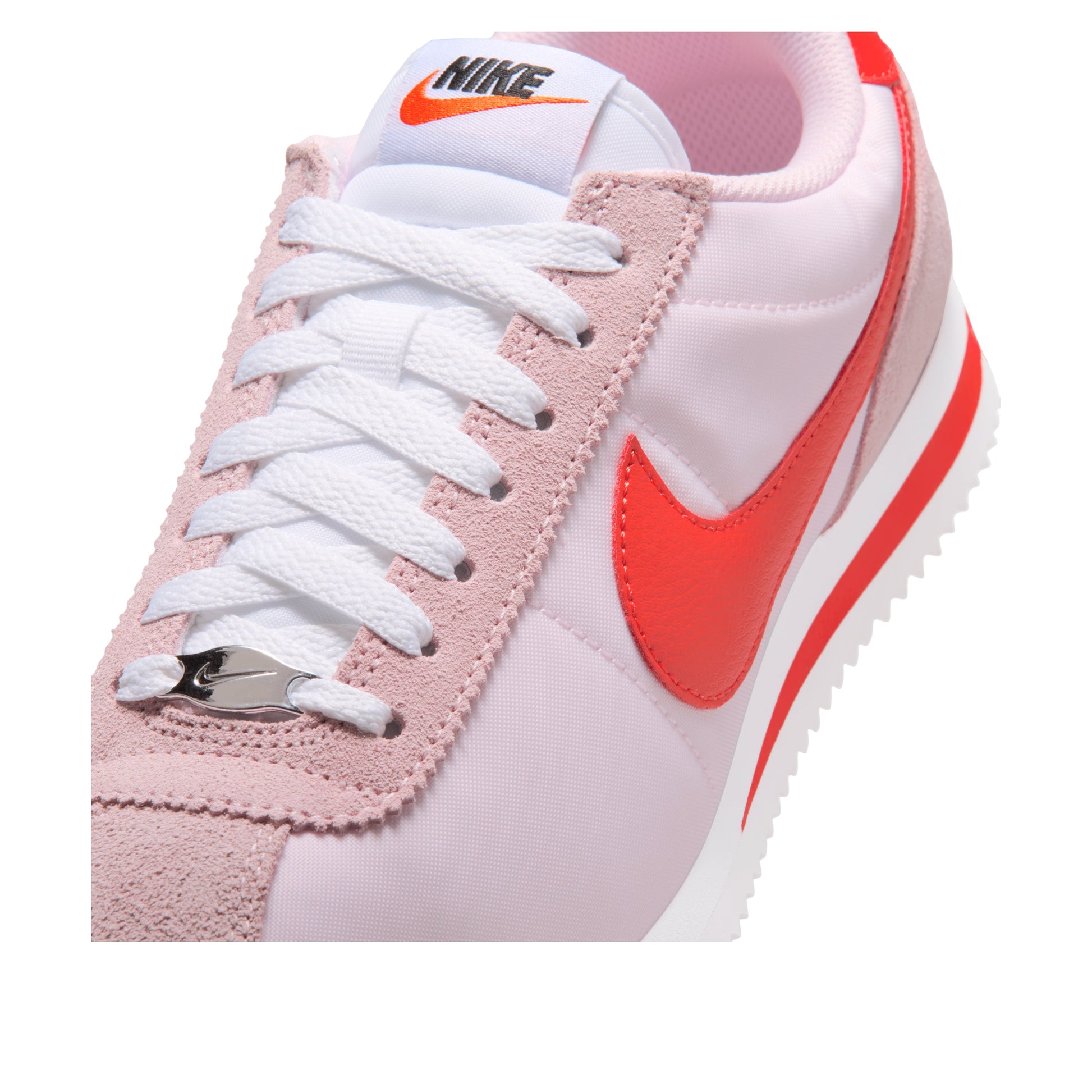(WMNS) Nike Cortez Textile 'Pink Foam Safety Orange' DZ2795-609