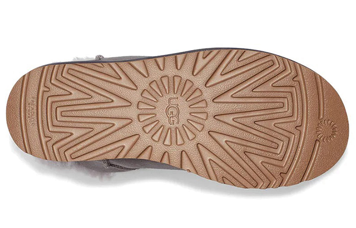 (WMNS) UGG Classic Bling Mini 'Grey Purple' 1118839-SAMT