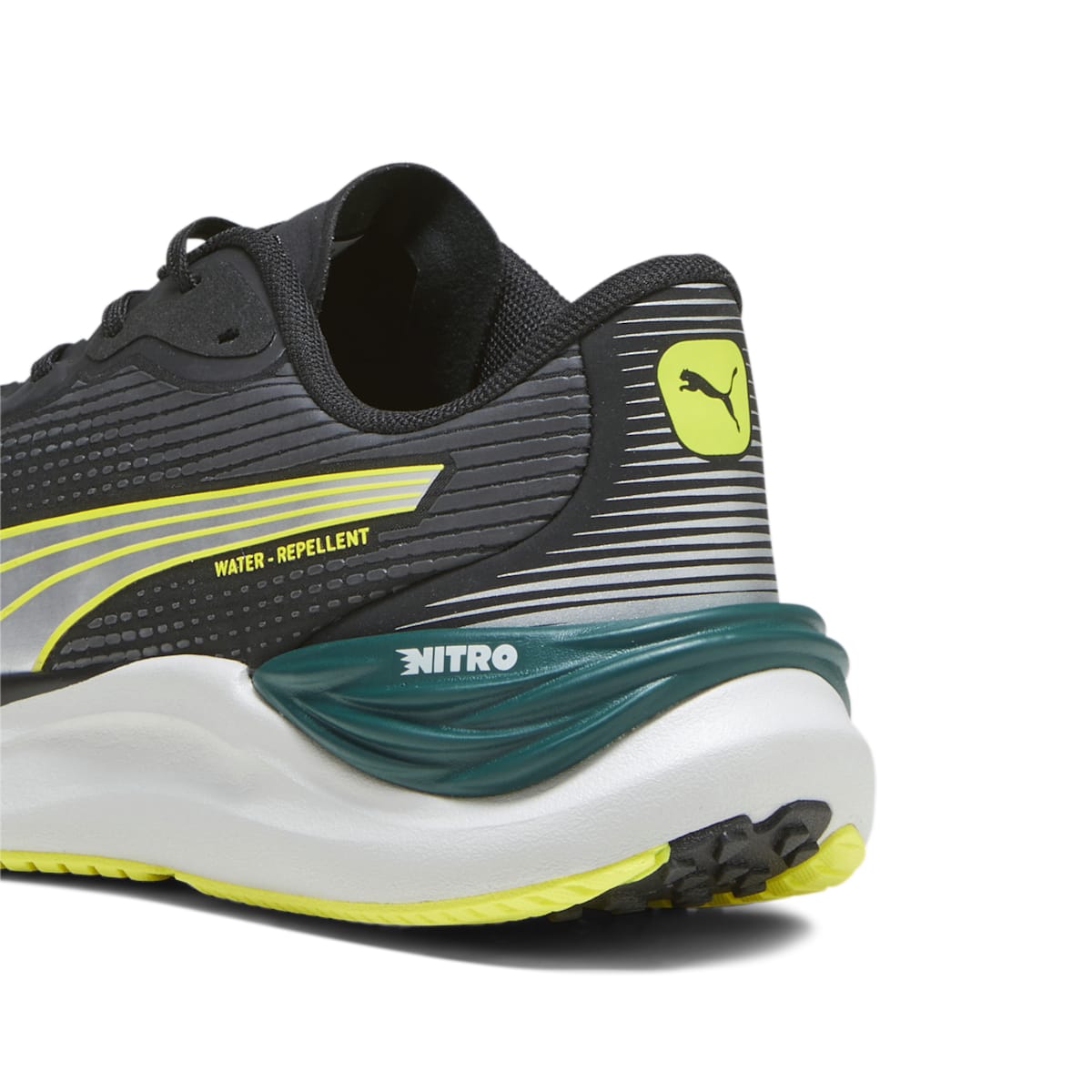 PUMA Electrify Nitro 3 Winter 'Black Yellow Burst' 378459-01