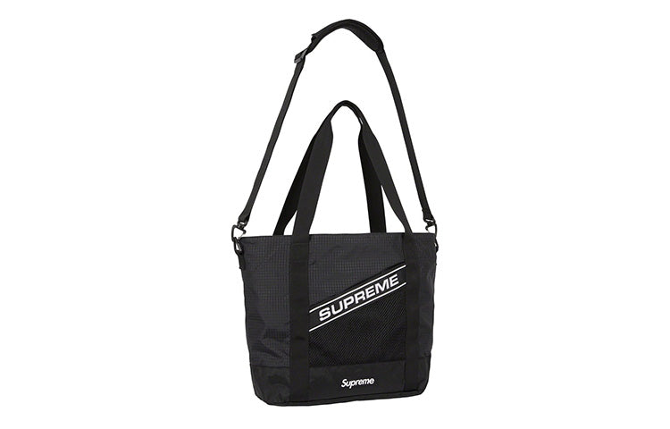 Supreme FW23 Week1 Tote Bag 'Black' SUP-FW23-0810