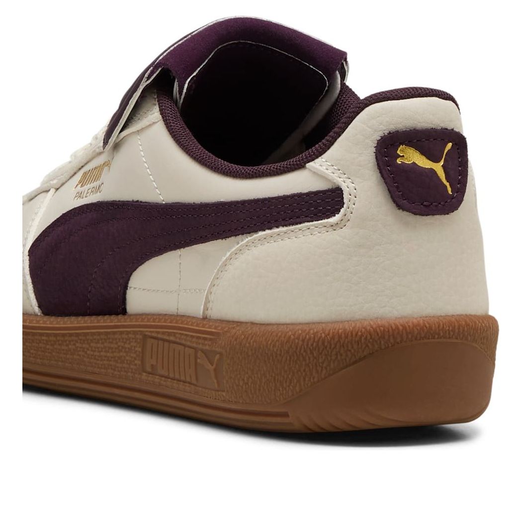 PUMA Palermo Premium 'Alpine Snow Midnight Plum' 401744-04