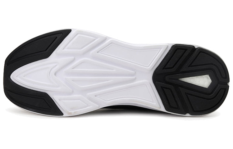 (WMNS) PUMA Nrgy Driver Low Running Shoes Black/White 190558-01