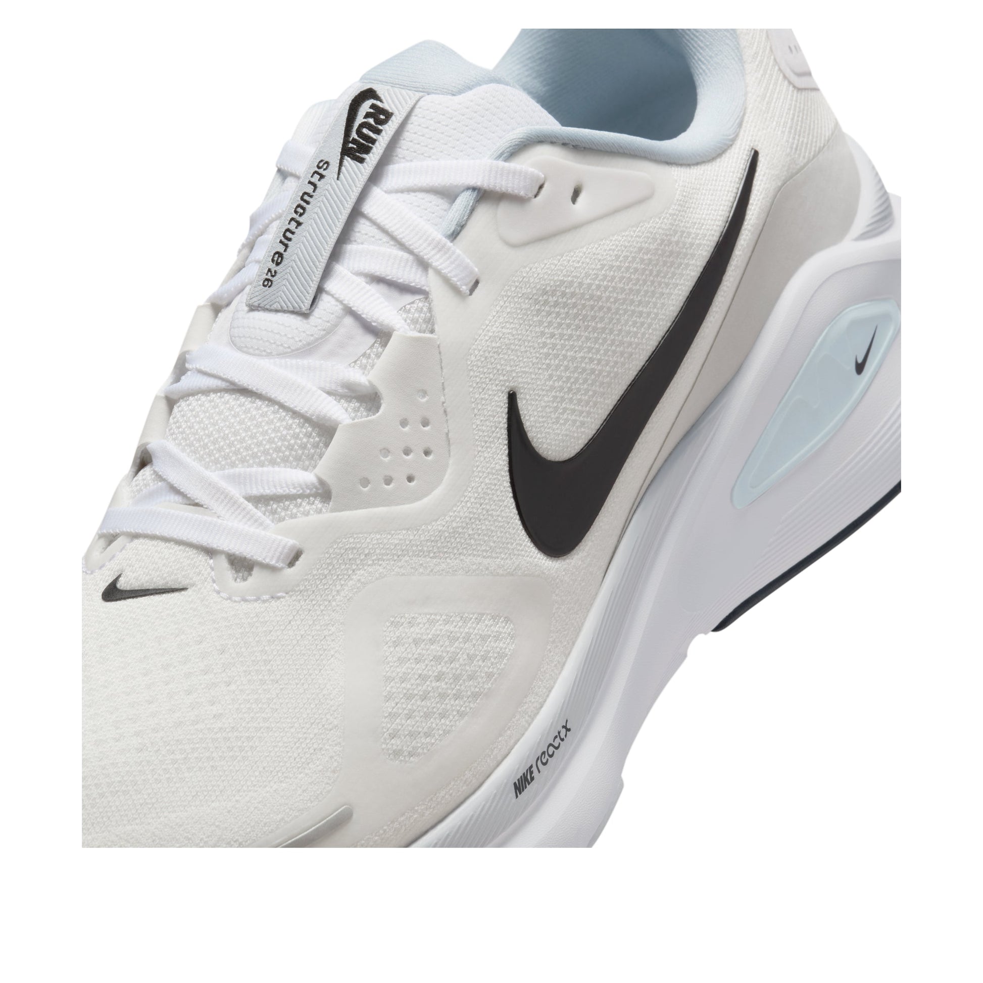 Nike Structure 26 'White Black' HJ1102-100
