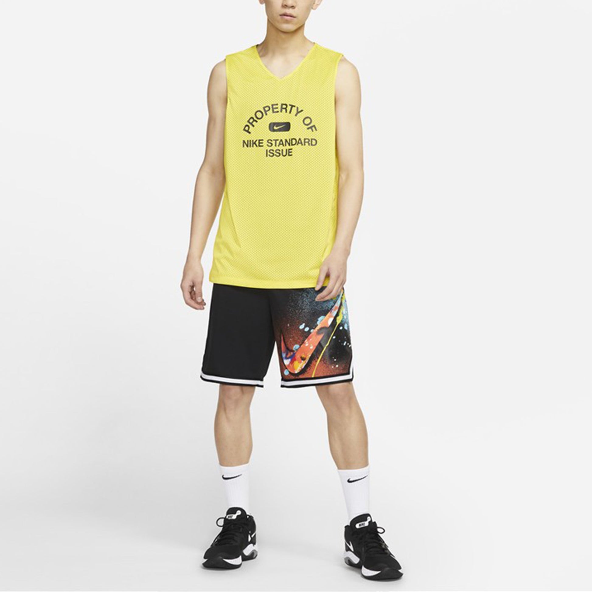 Nike AS Men's NK Standard Issue MESH JR OPTI Yellow DA3029-731
