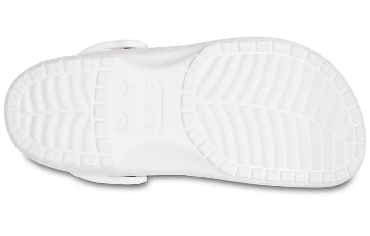 (WMNS) Crocs Jelly Crocs Transparent Unisex White Sandals 206908-100