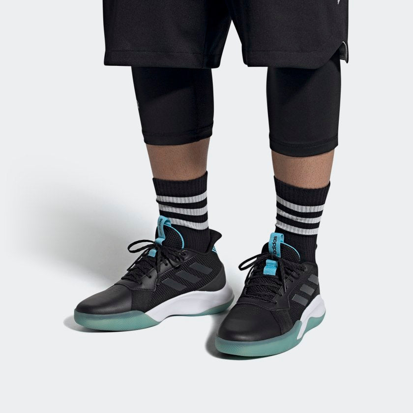 adidas RunTheGame 'Black Cyan' EG0983