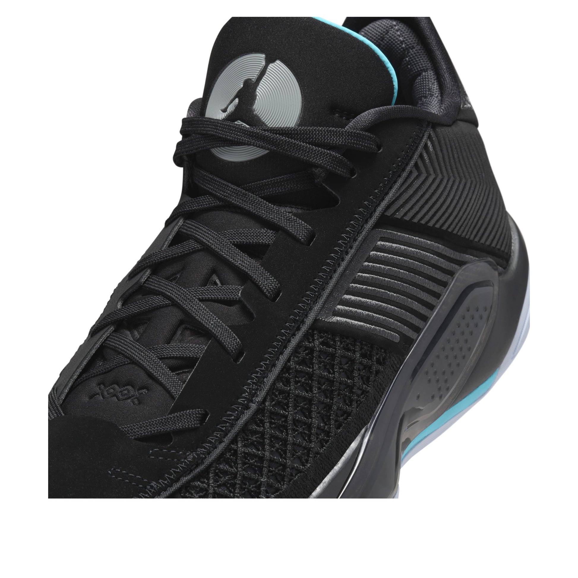 Air Jordan 38 Low PF 'Black Gamma Blue' FD2325-004
