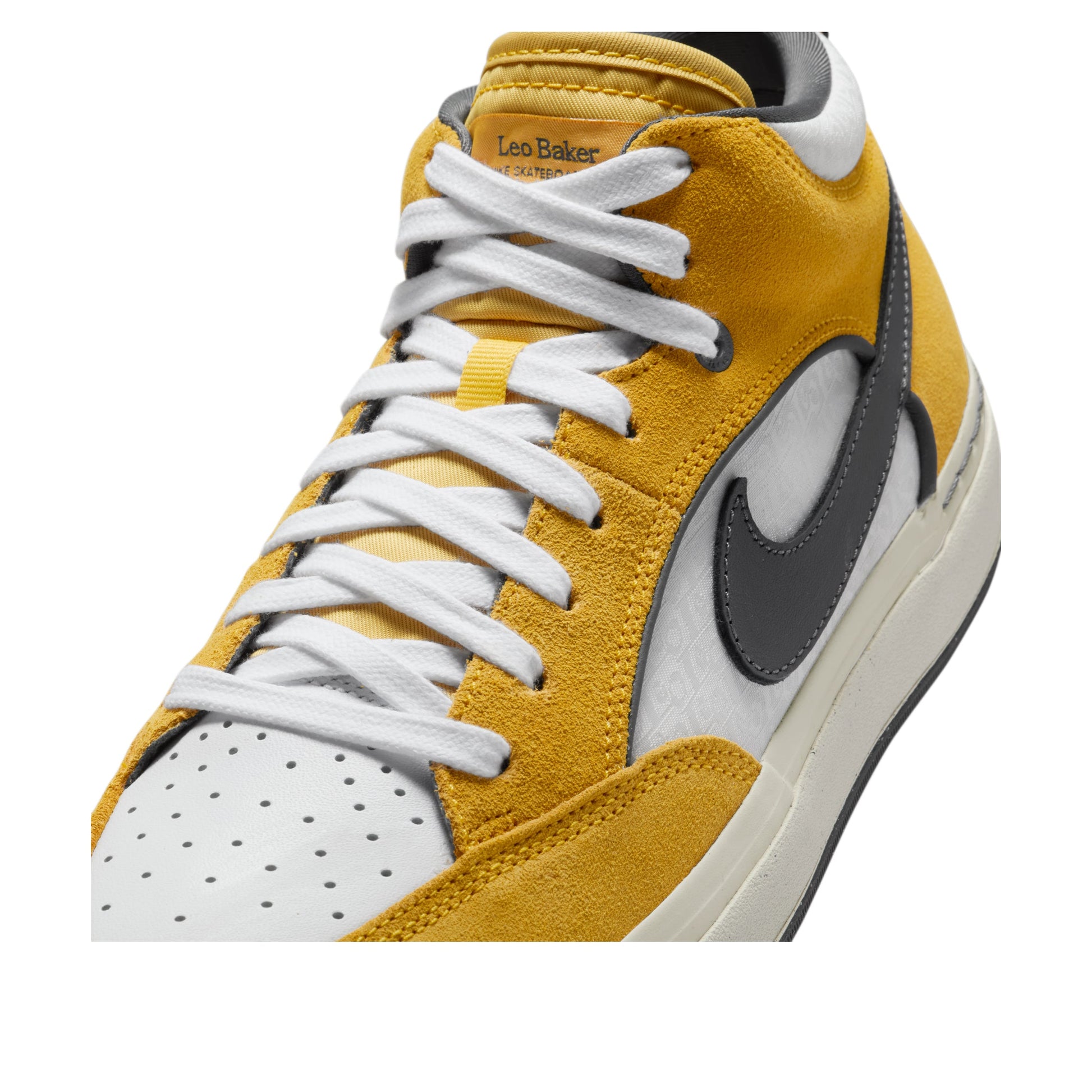 Nike SB React Leo 'University Gold White Grey' DX4361-701