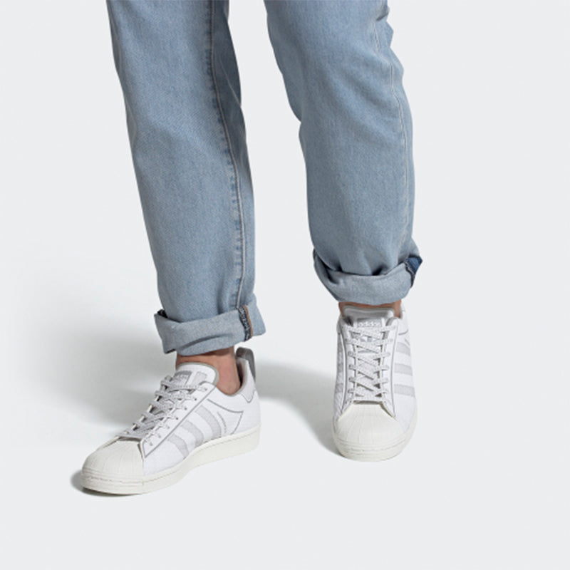 adidas originals Superstar 'White Grey' FW6014