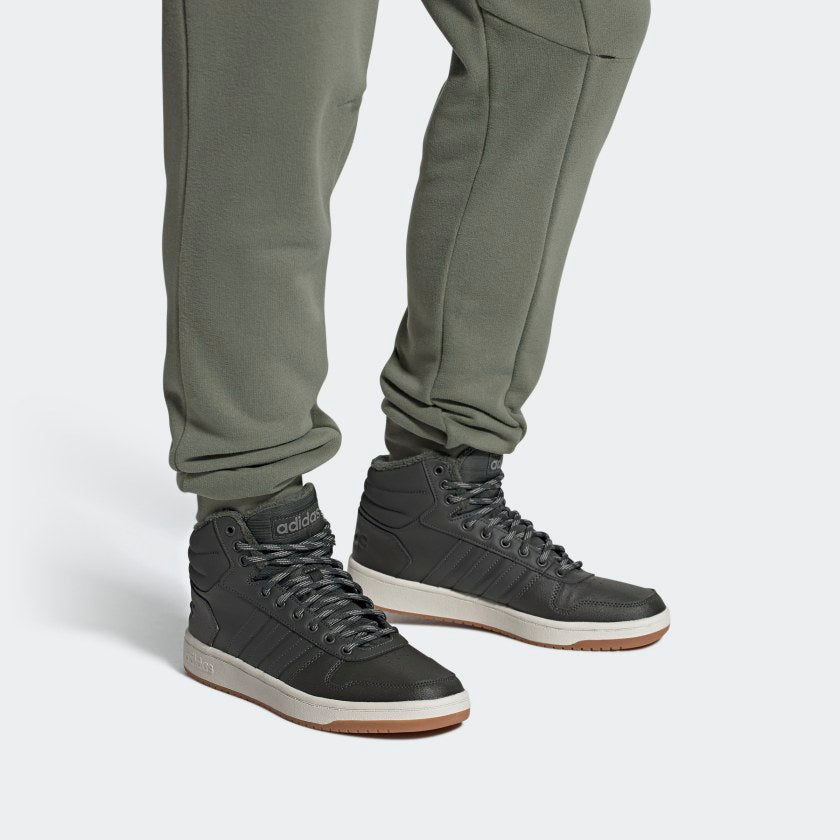 adidas Hoops 2.0 Mid 'Dark Green' FW3514