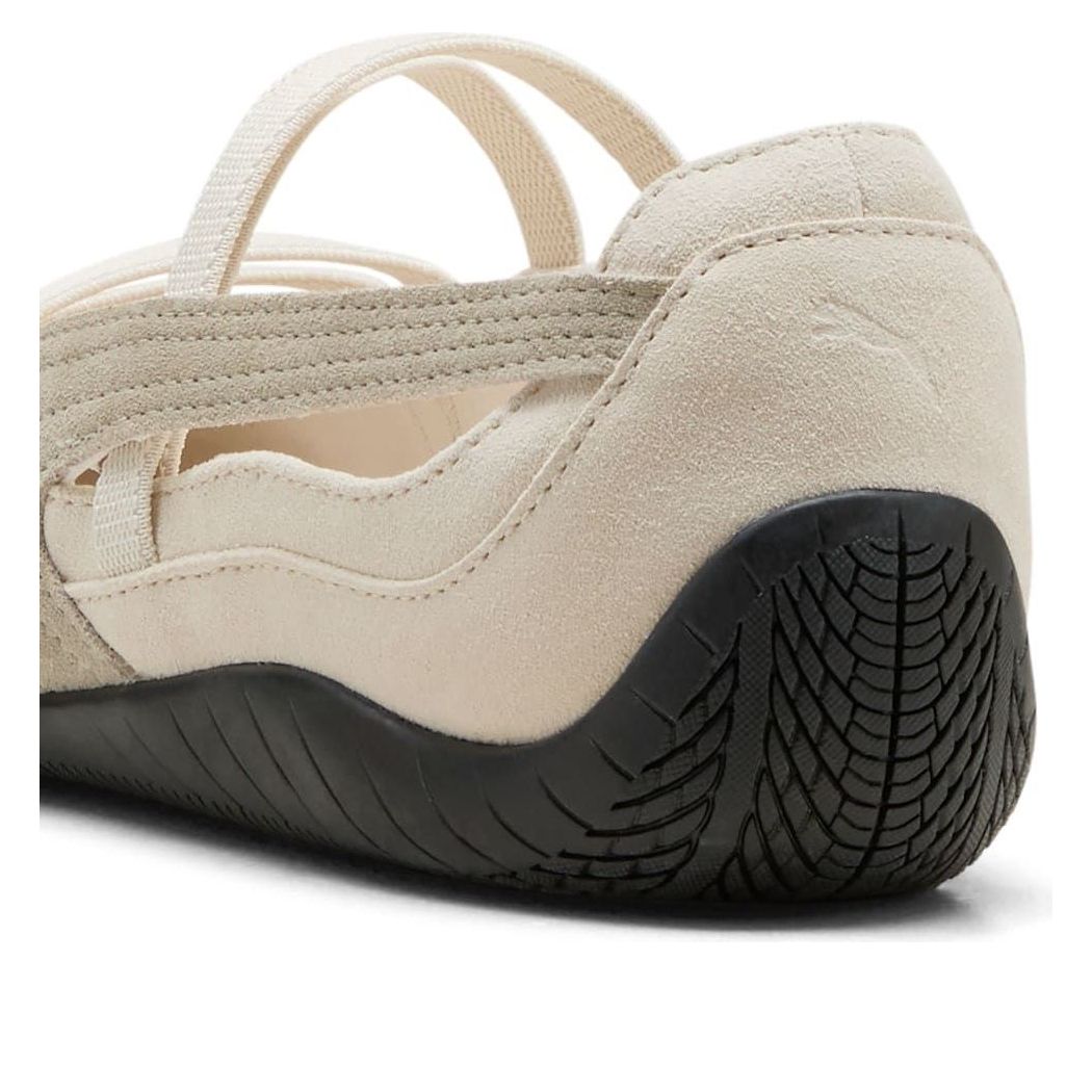 (WMNS) PUMA Speedcat Ballet Suede 'Alpine Snow Black' 401287-08