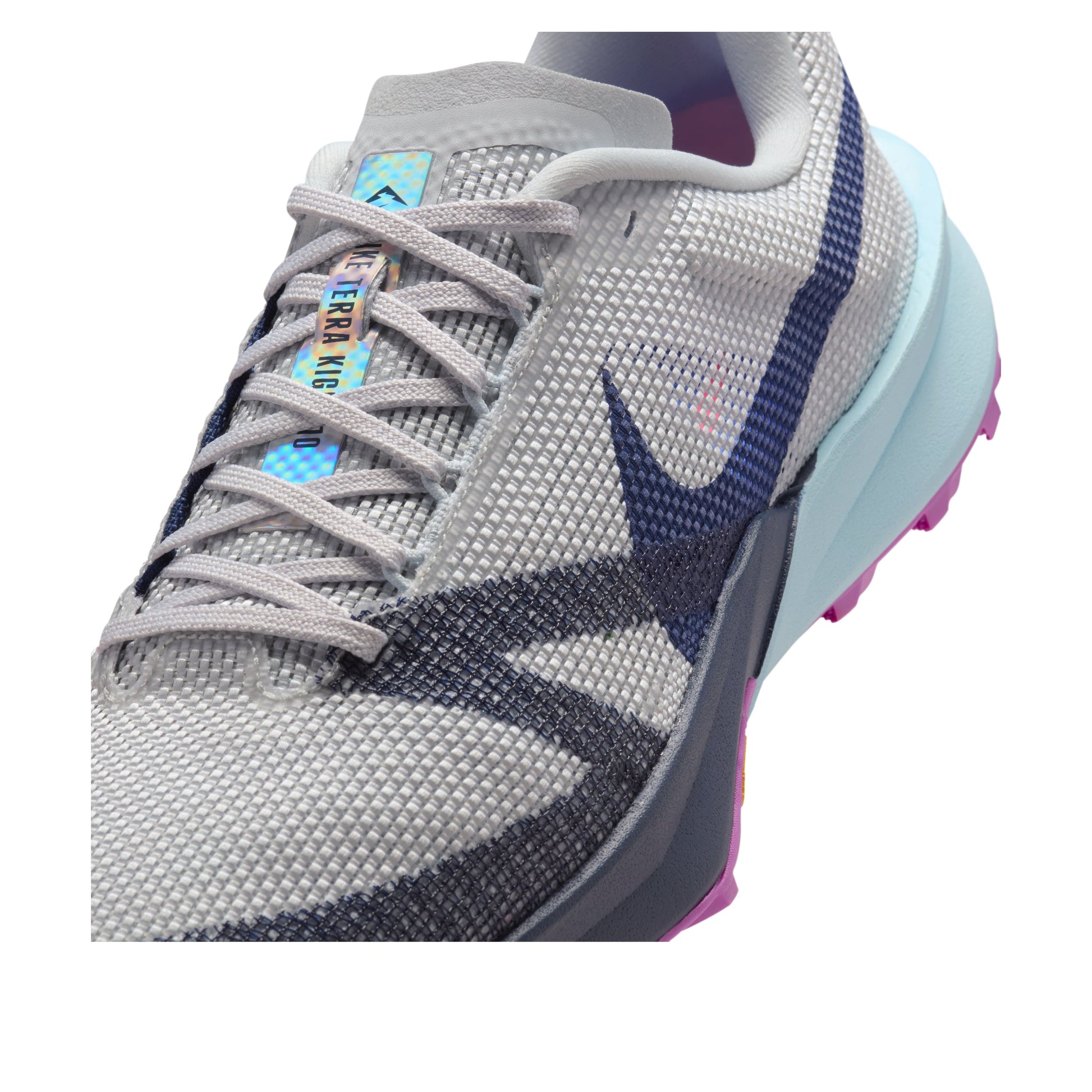 Nike Kiger 10 'Metallic Platinum Midnight Navy Sapphire' FV3929-004