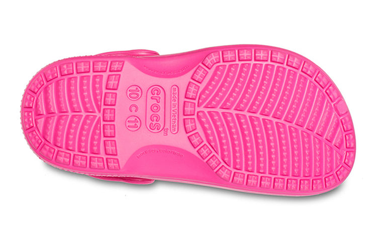 (GS) Crocs Ralen Lined Clogs 'Candy Pink Black' 16245-6X1