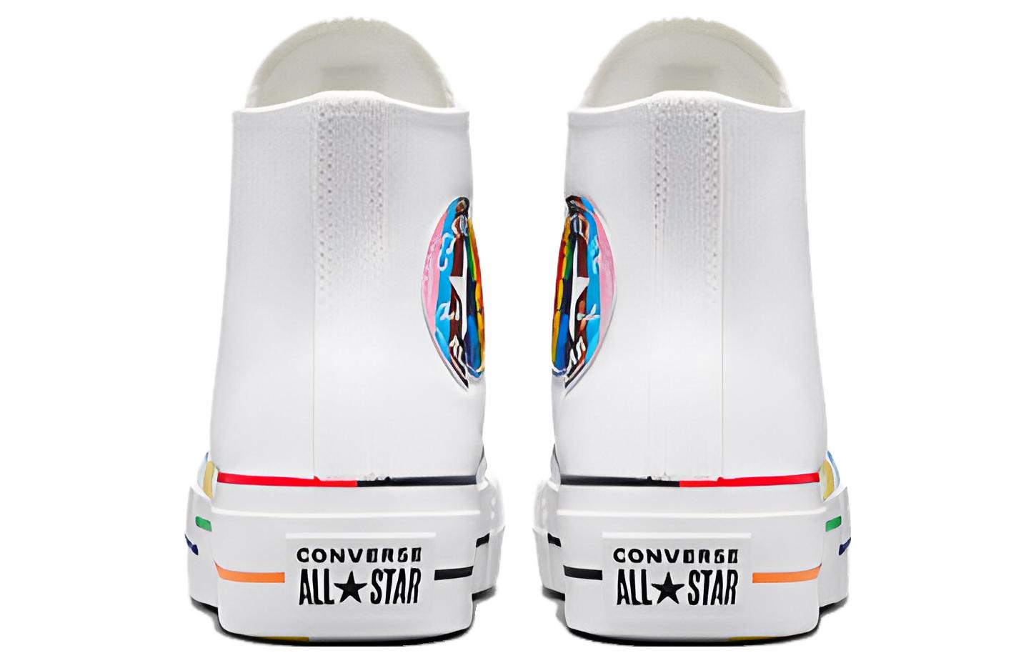 Converse Chuck Taylor All Star Lift High 'Pride Proud To Be' A06031C