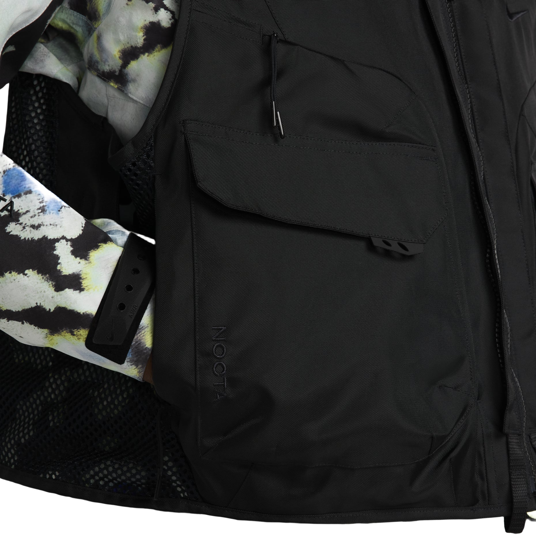 Nike x NOCTA Opal Modular Vest 'Black' FZ1544-010