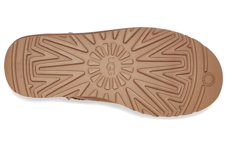 (WMNS) UGG Classic Novelty Ultra Mini Metallic 'Brown' 1119484-CRBO