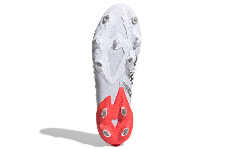 adidas Predator Freak.1 FG 'Demonskin - White Solar Red' FY6255