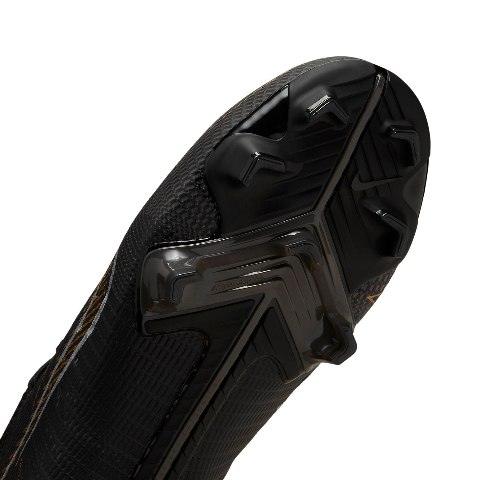 (GS) Nike Jr. Mercurial Superfly 8 Pro FG 'Black Gold' DJ2843-007