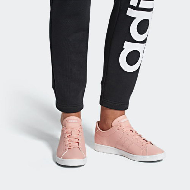 (WMNS) adidas Advantage Clean Qt 'Pink White' F34708