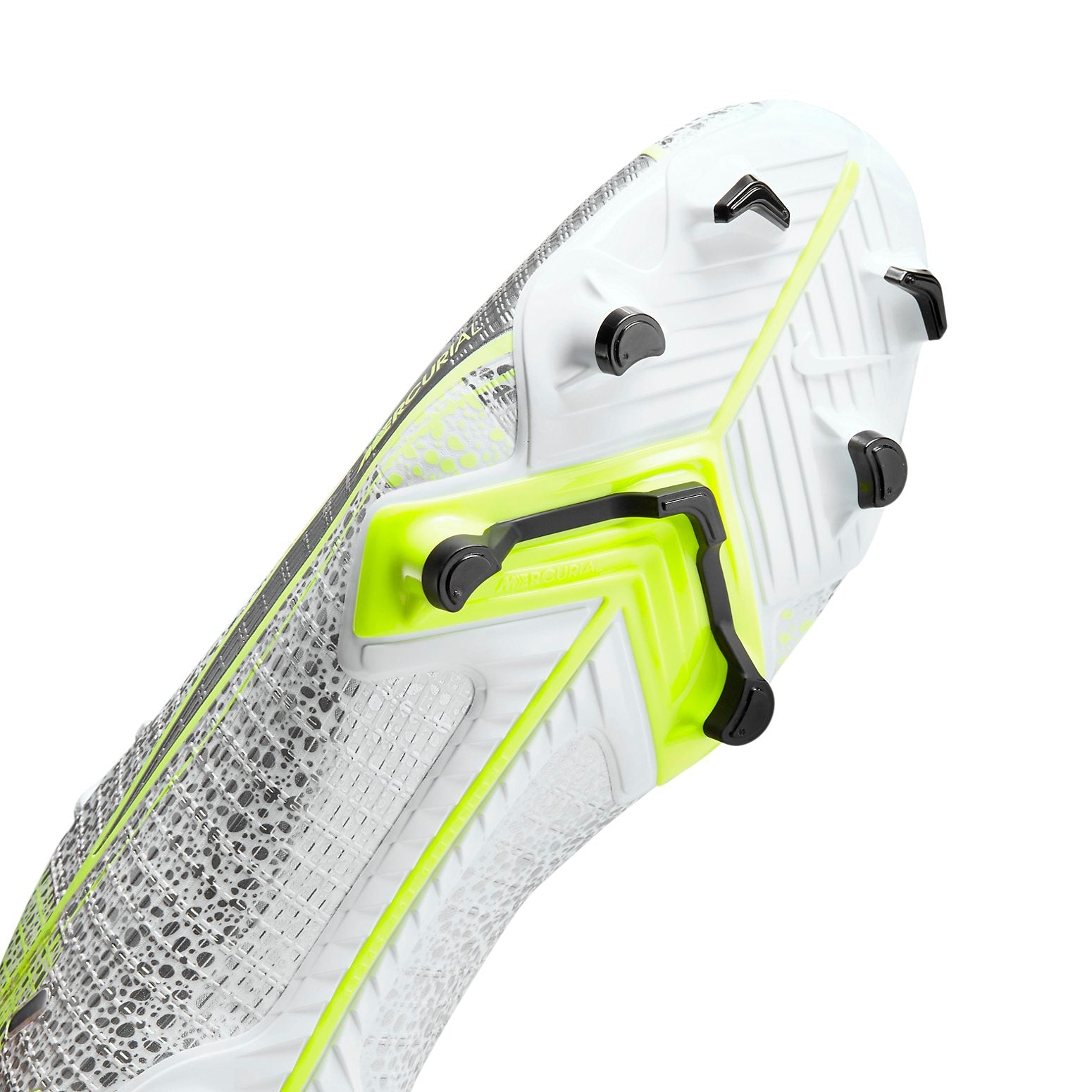 Nike Mercurial Vapor 14 Academy FG MG 'Metallic Silver Volt' CU5691-107