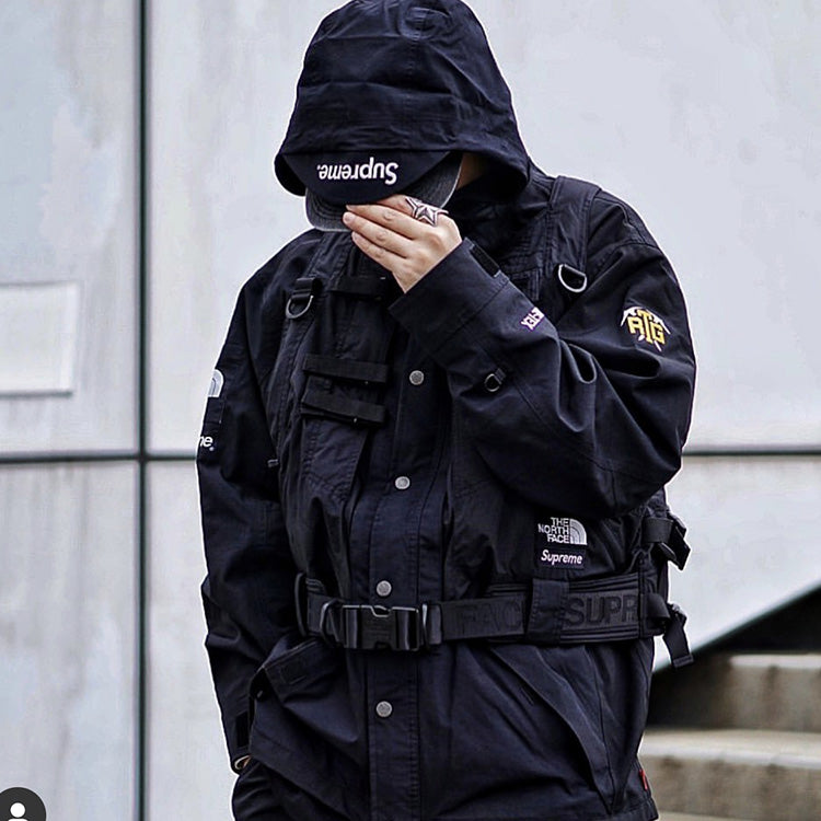 Supreme x The North Face SS20 Week 3 vest Interchange Jacket Unisex Black SUP-SS20-414