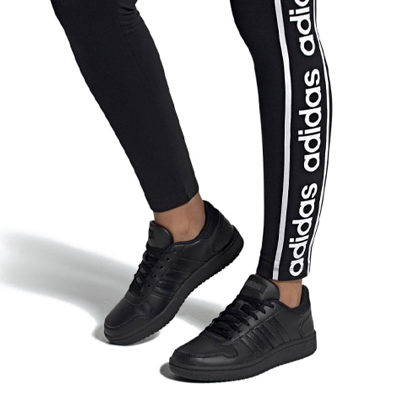 (WMNS) adidas Hoops 2.0 'Triple Black' EE7897