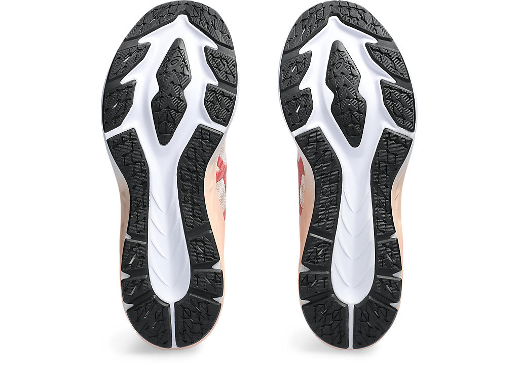 (WMNS) ASICS DynaBlast 3 'White Light Garnet' 1012B289-101