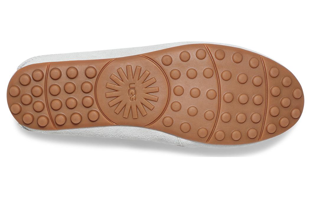 (WMNS) UGG Loafer 'Grey' 1147350-GCGY