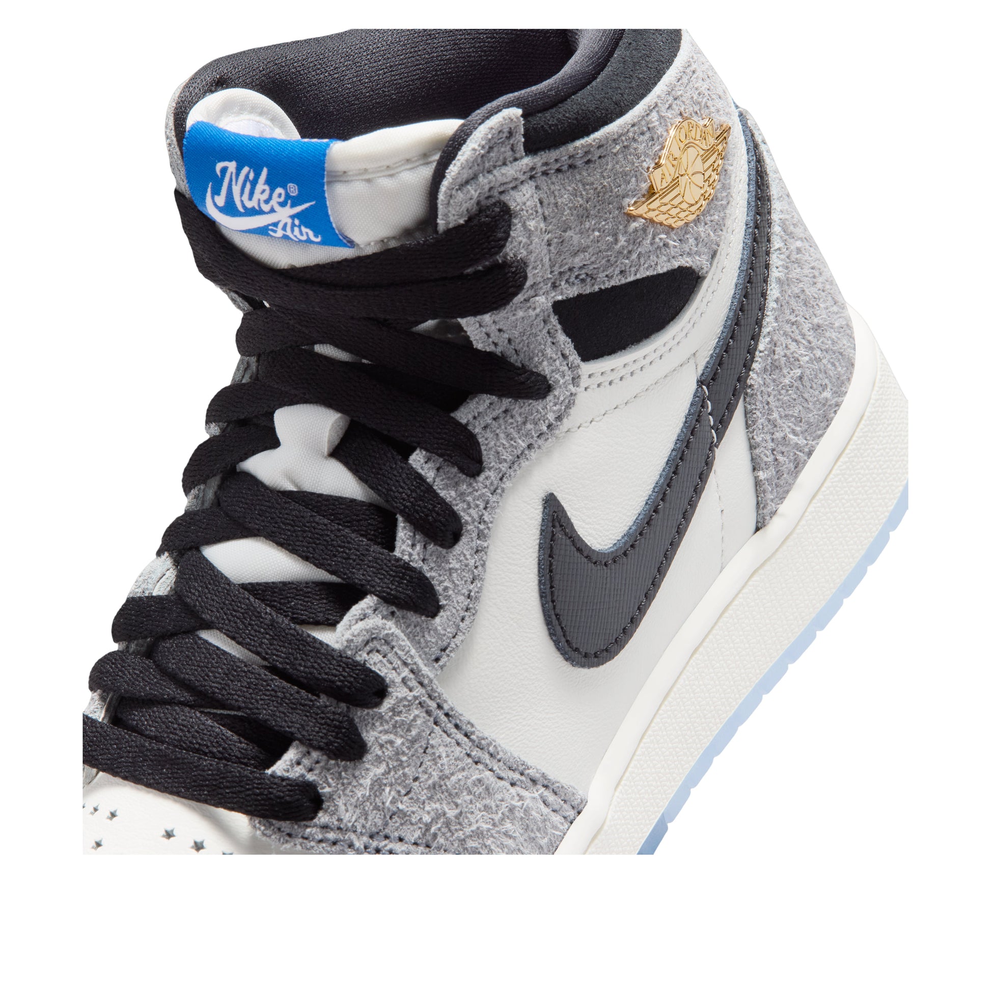 (GS) Air Jordan 1 Retro High OG 'All-Star Cool Grey' FD1437-003