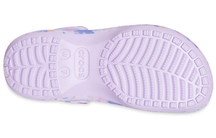 (WMNS) Crocs Classic Platform 207151-5PT