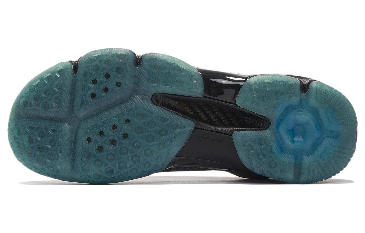 Li-Ning Sound Boom 'Black Blue' AYZN009-16