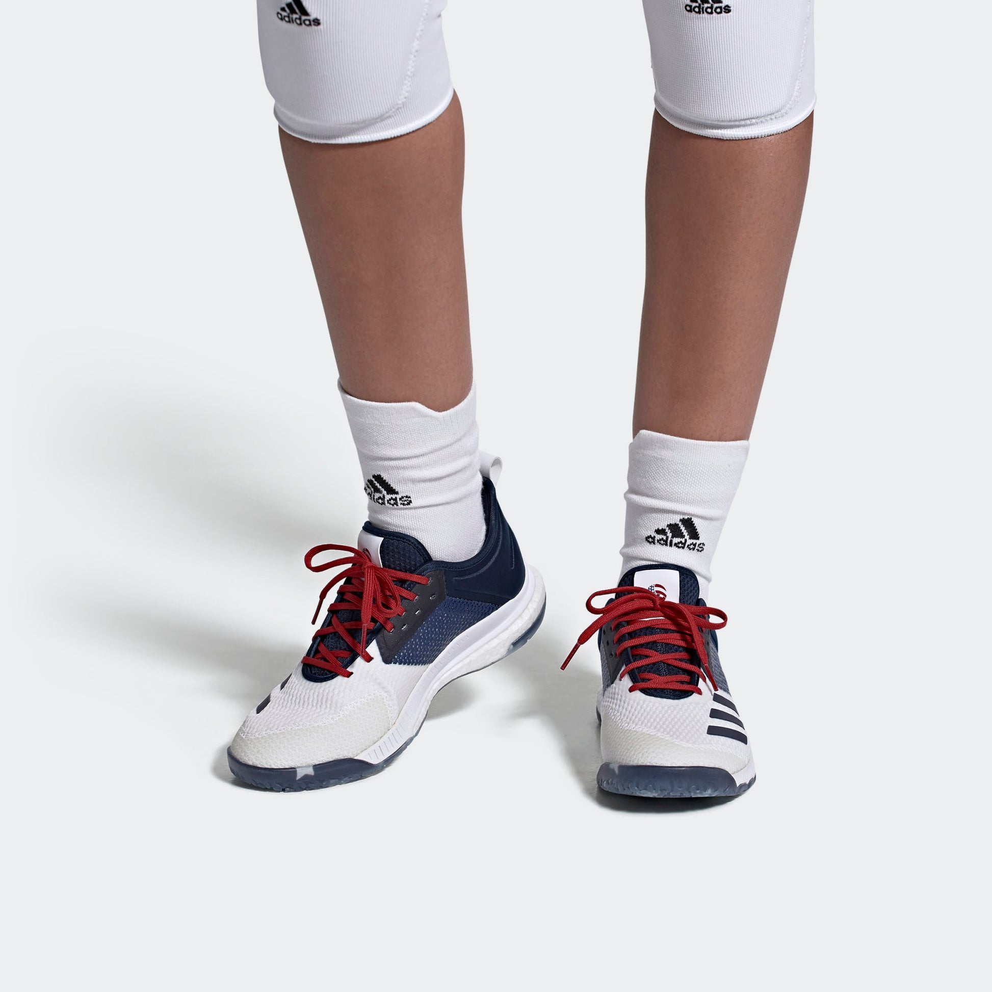 (WMNS) adidas Crazyflight X 3 'USA' D97836