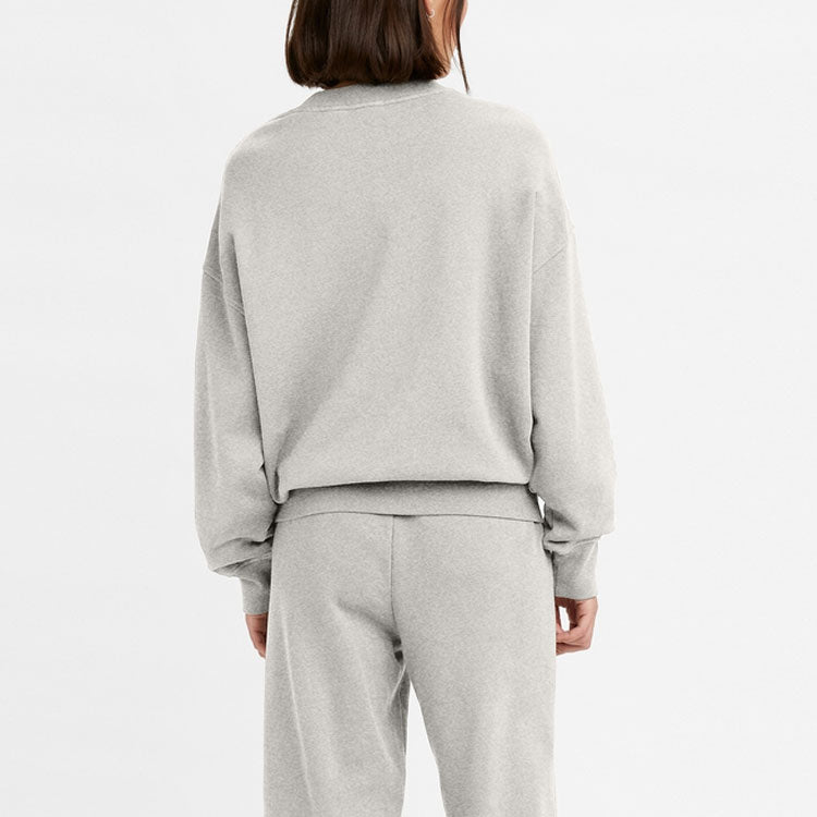 Levis Unisex Round-Neck Bandhnu Sweatshirt Grey A0717-0001