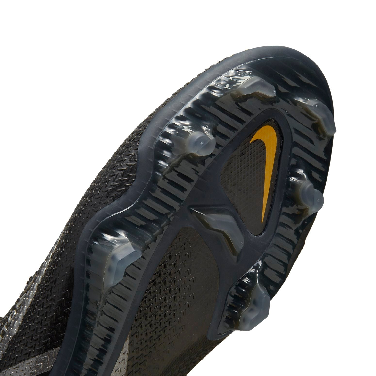 Nike Phantom GT2 Elite FG 'Black Metallic Gold' CZ9890-007