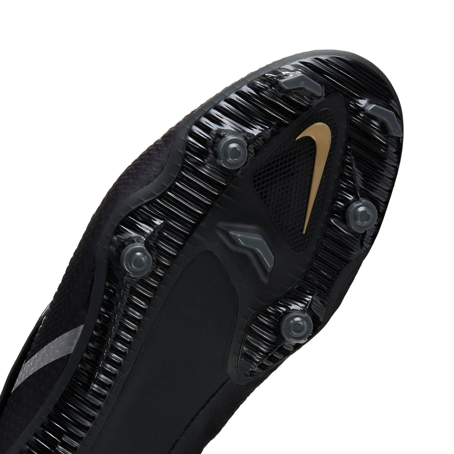 Nike Phantom GT2 Academy FlyEase MG 'Black Metallic Gold' DH9638-007