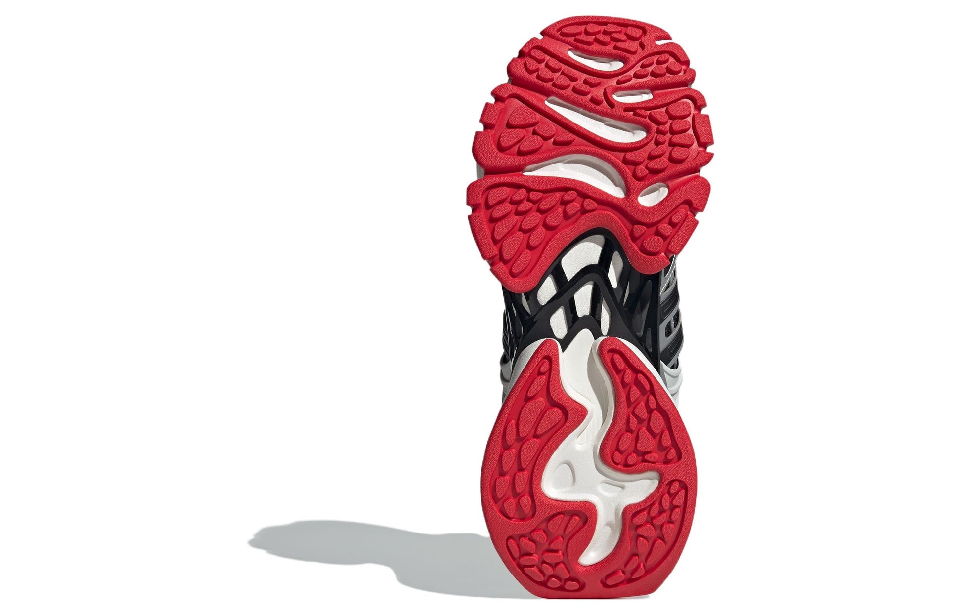 adidas XLG Runner Deluxe 'Black Silver Red' IH0615