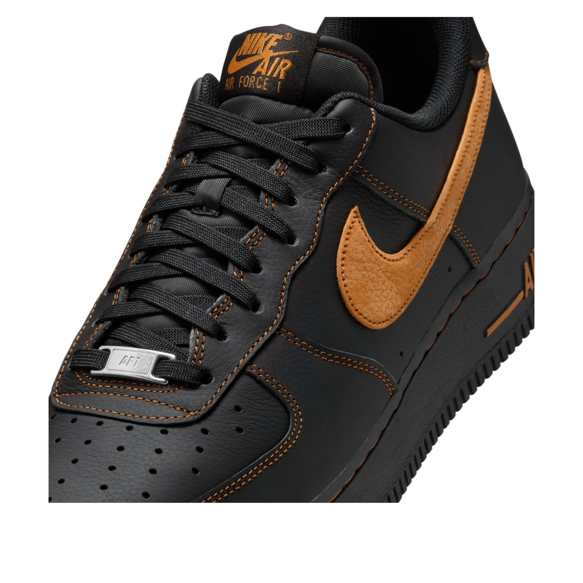 Nike Air Force 1 Low 'Black Tan' HQ2037-003