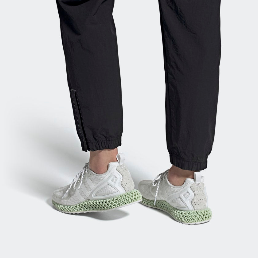 adidas ZX 2K 4D 'Triple White' FW2002