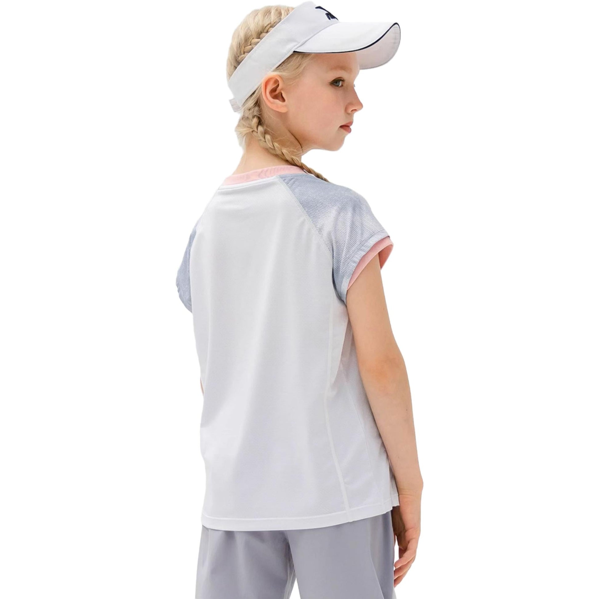 (GS) Mizuno Sportswear T-shirt 'White' T1215