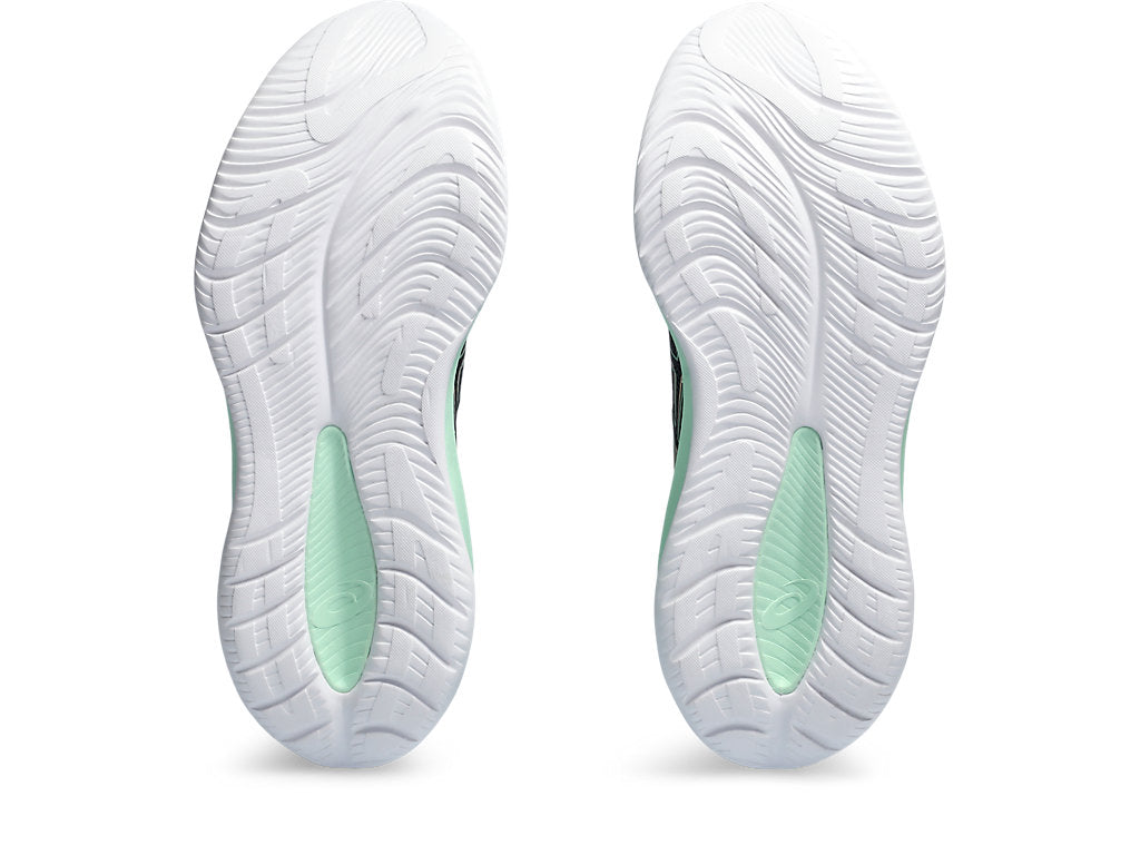 (WMNS) ASICS Gel-Cumulus 26 'Black Mint Tint' 1012B599-001