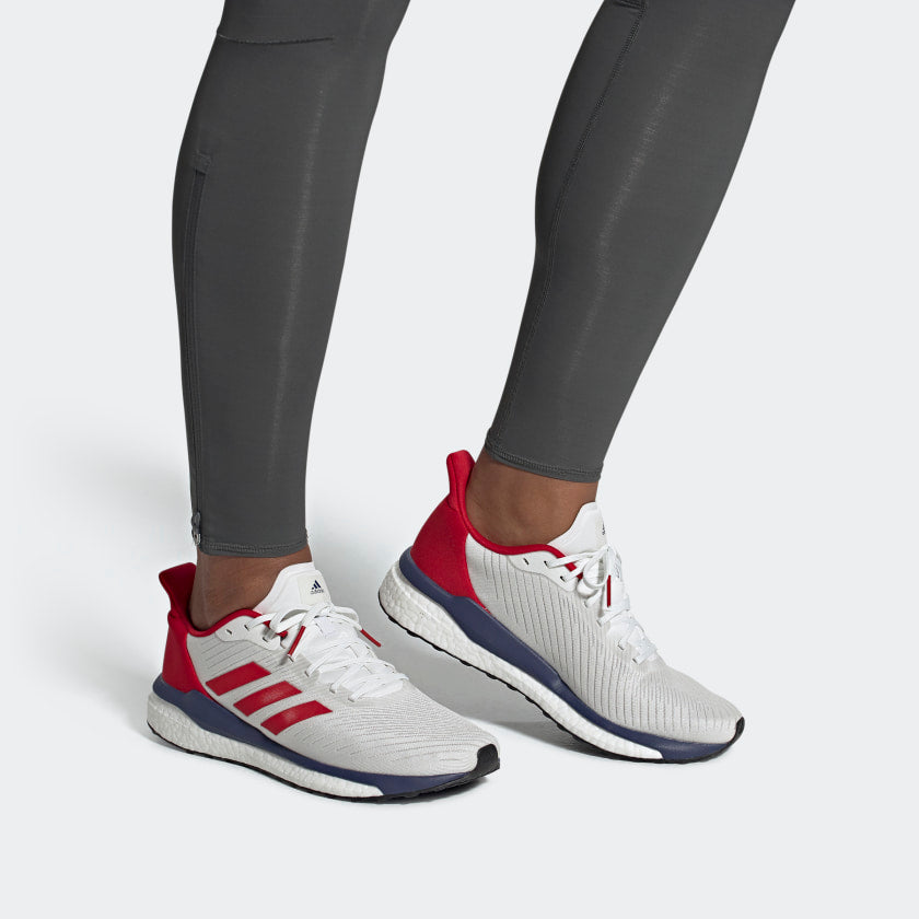 adidas Solardrive 19 White/Red EE4280