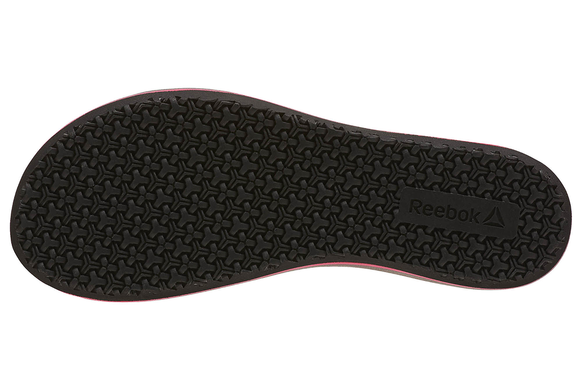 (WMNS) Reebok Barbados Sandals Black/Pink BD5234