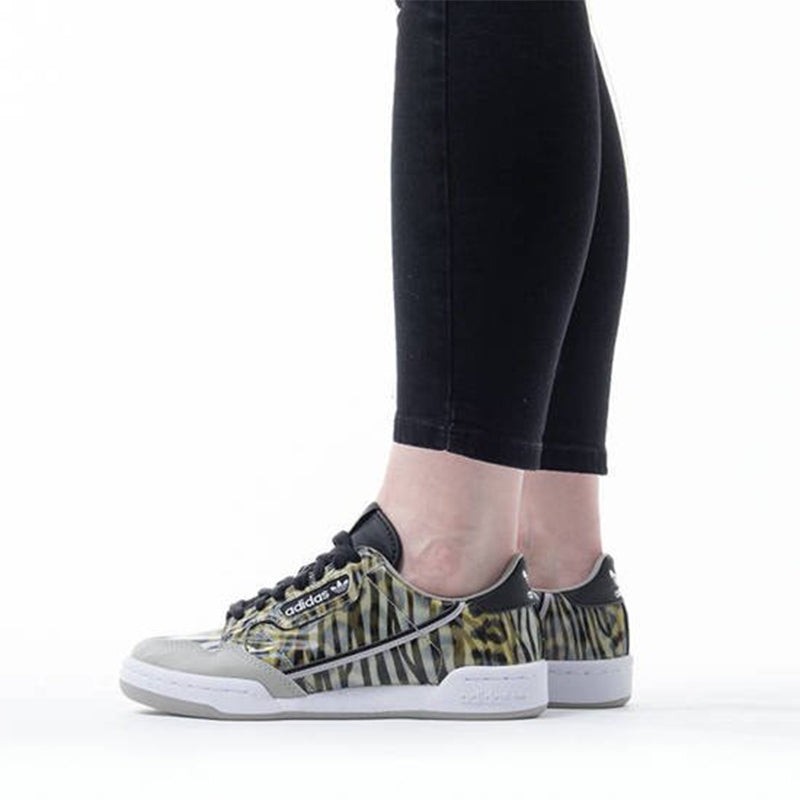 (WMNS) adidas Continental 80 'Grey Black' EG7526