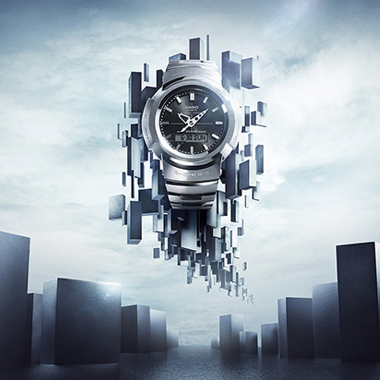 CASIO G-Shock Full Metal 'Silver' AWM-500D-1A8PRD