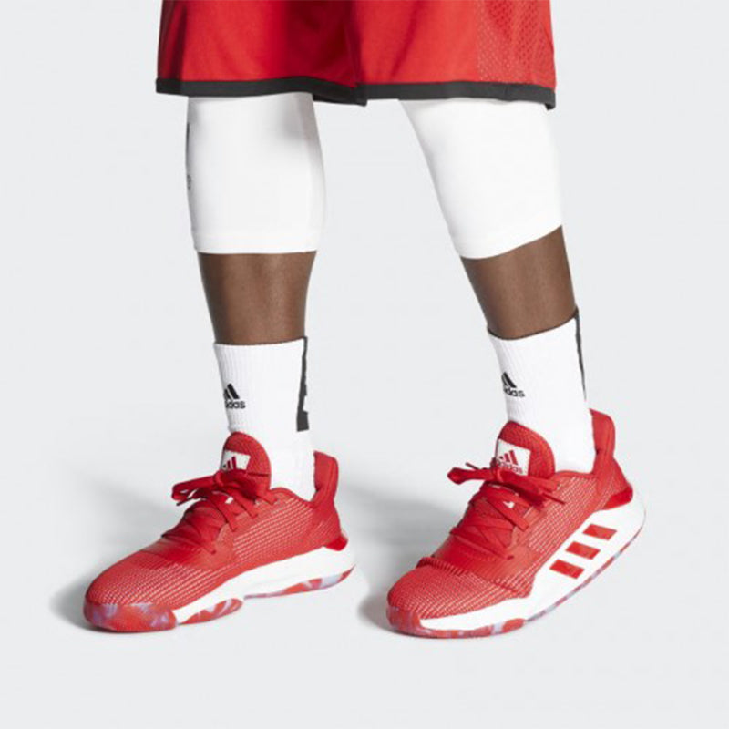 adidas Pro Bounce 2019 Low Red/White EF9841